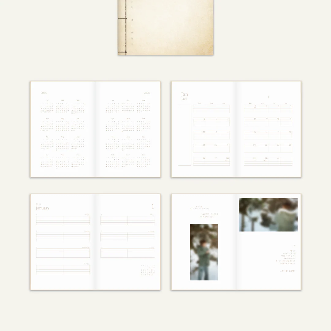 B.I - 2025 SEASON'S GREETINGS [PROPS COLLECTION] - Image 6