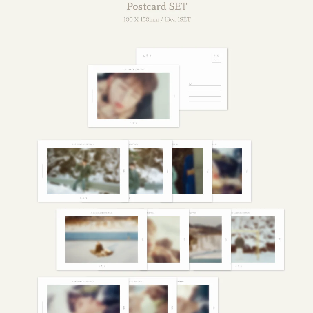 B.I - 2025 SEASON'S GREETINGS [PROPS COLLECTION] - Image 7