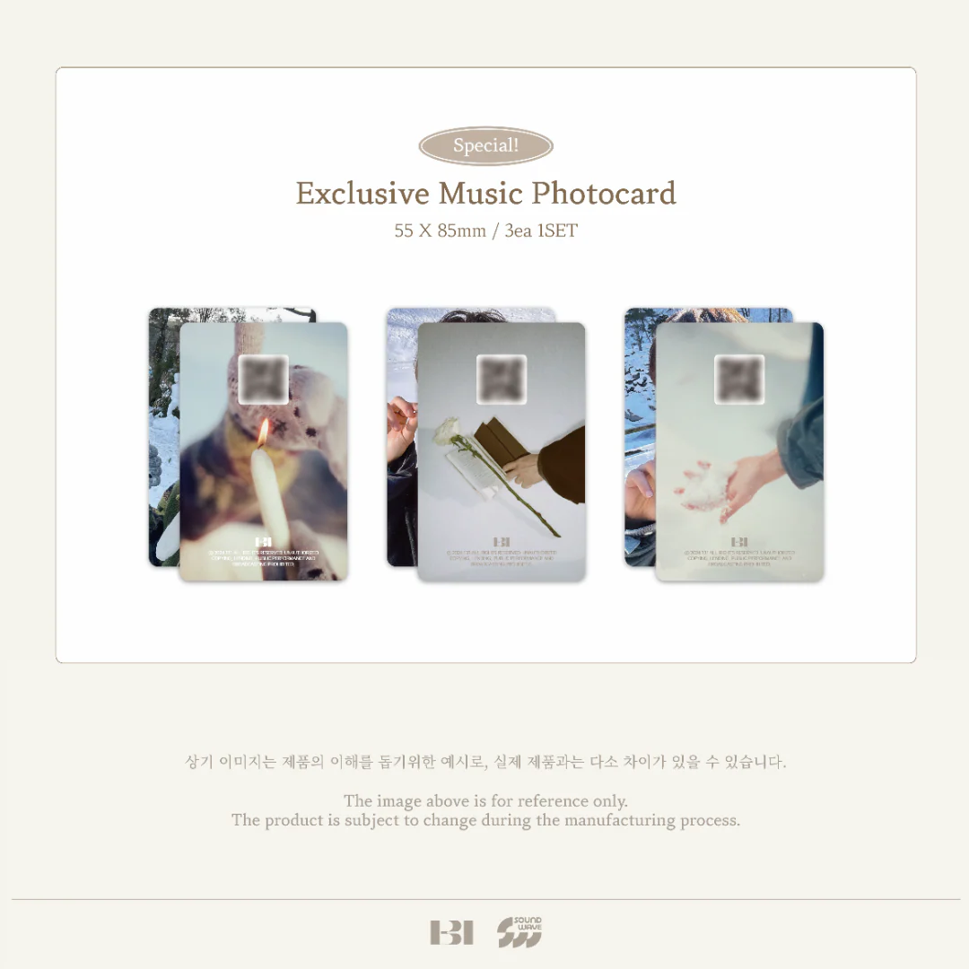 B.I - 2025 SEASON'S GREETINGS [PROPS COLLECTION] - Image 9