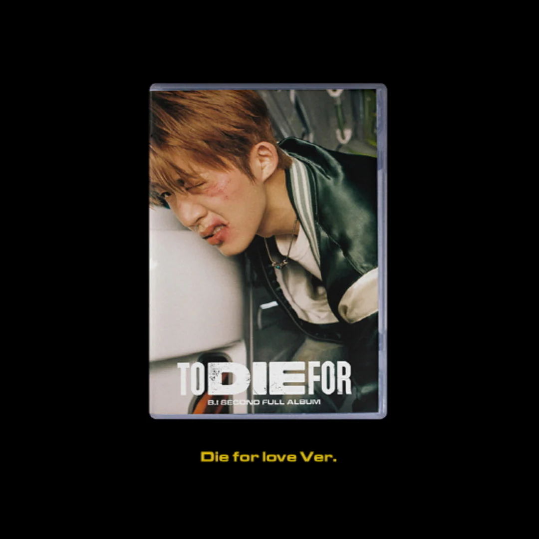 B.I - 2ND FULL ALBUM [TO DIE FOR] (2 VERSIONS) - Image 3
