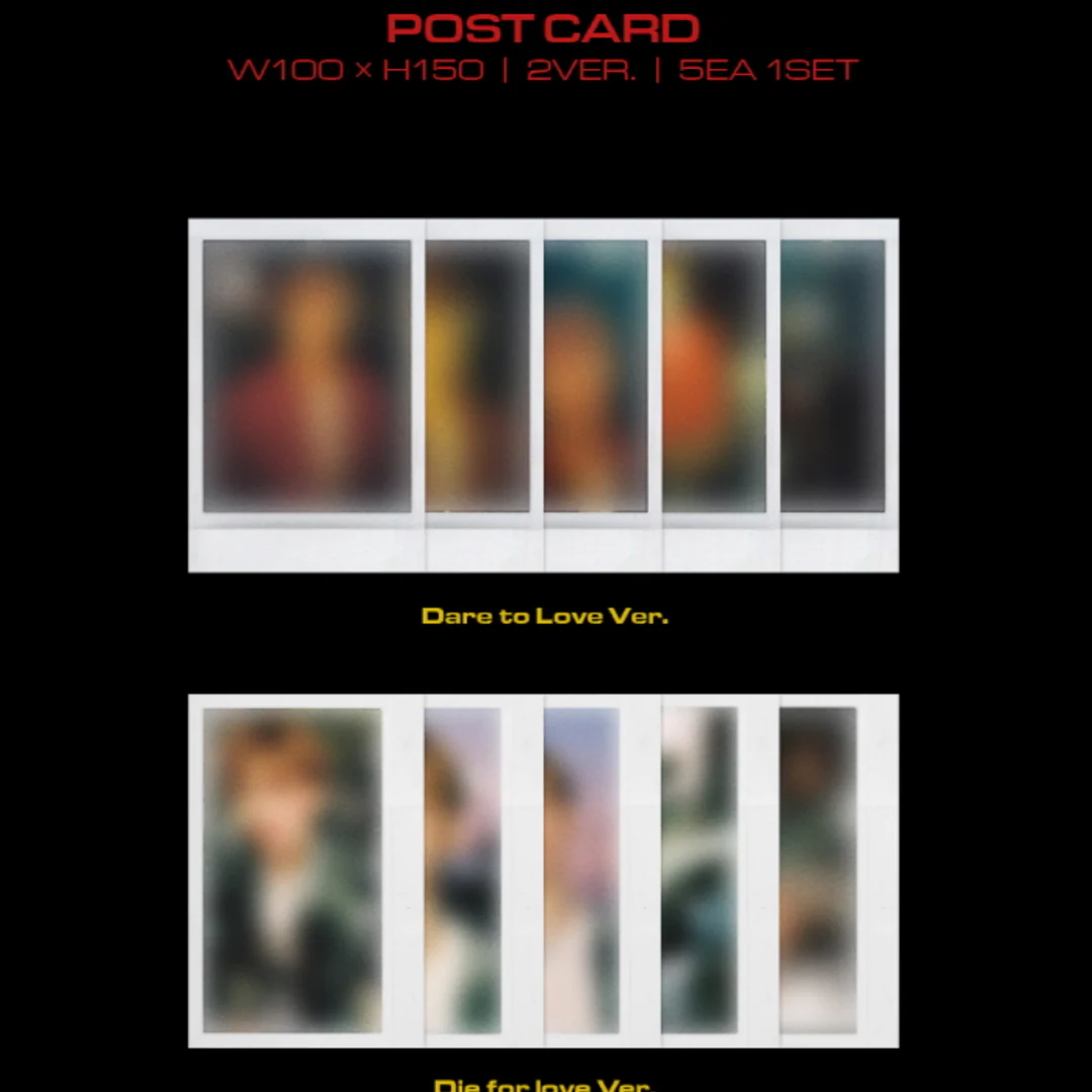 B.I - 2ND FULL ALBUM [TO DIE FOR] (2 VERSIONS) - Image 8