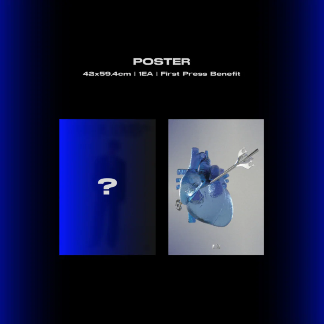 B.I - LOVE OR LOVED PART.2 (ASIA LETTER VER.) - Image 10