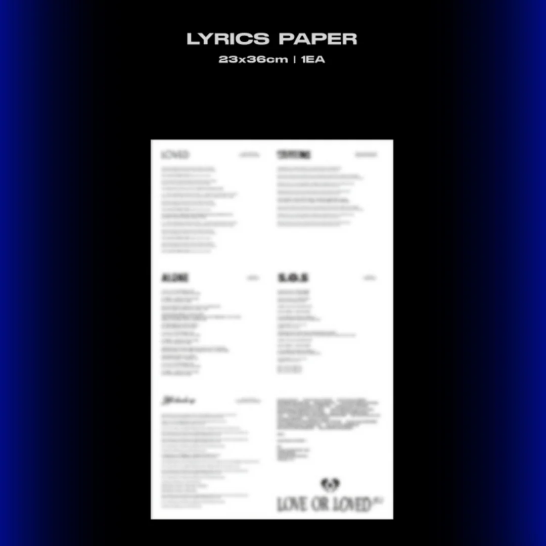 B.I - LOVE OR LOVED PART.2 (ASIA LETTER VER.) - Image 3