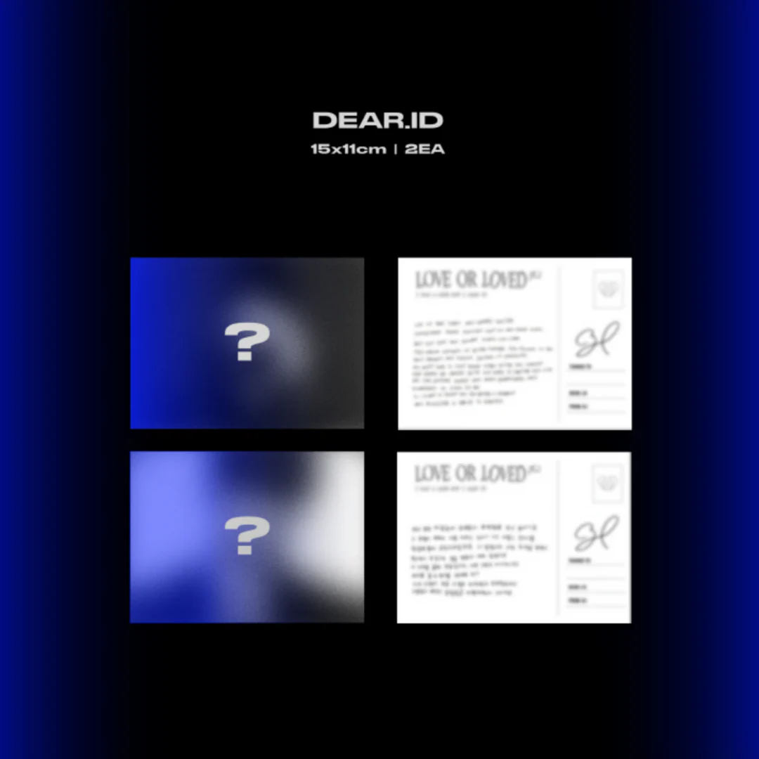 B.I - LOVE OR LOVED PART.2 (ASIA LETTER VER.) - Image 4