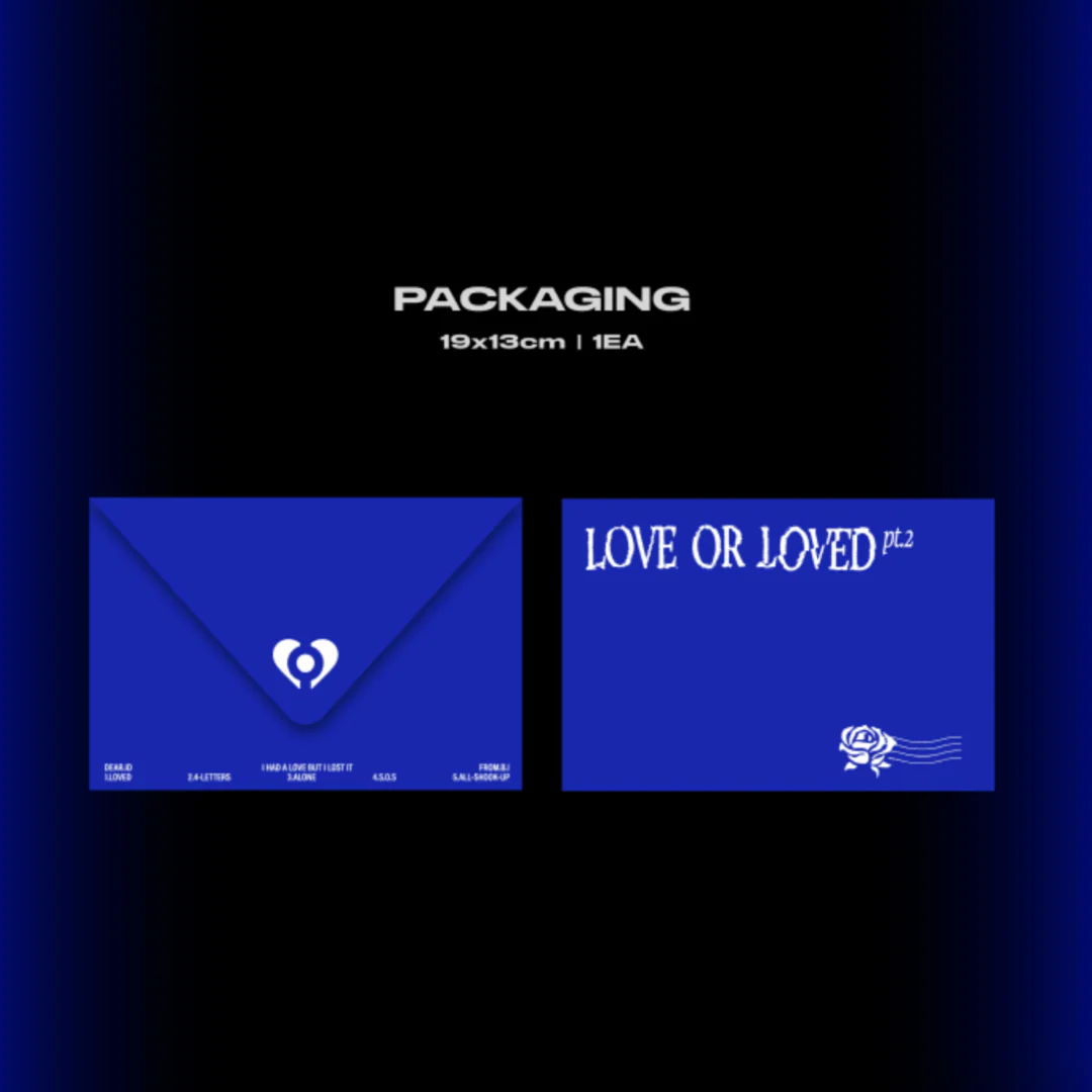 B.I - LOVE OR LOVED PART.2 (ASIA LETTER VER.) - Image 5