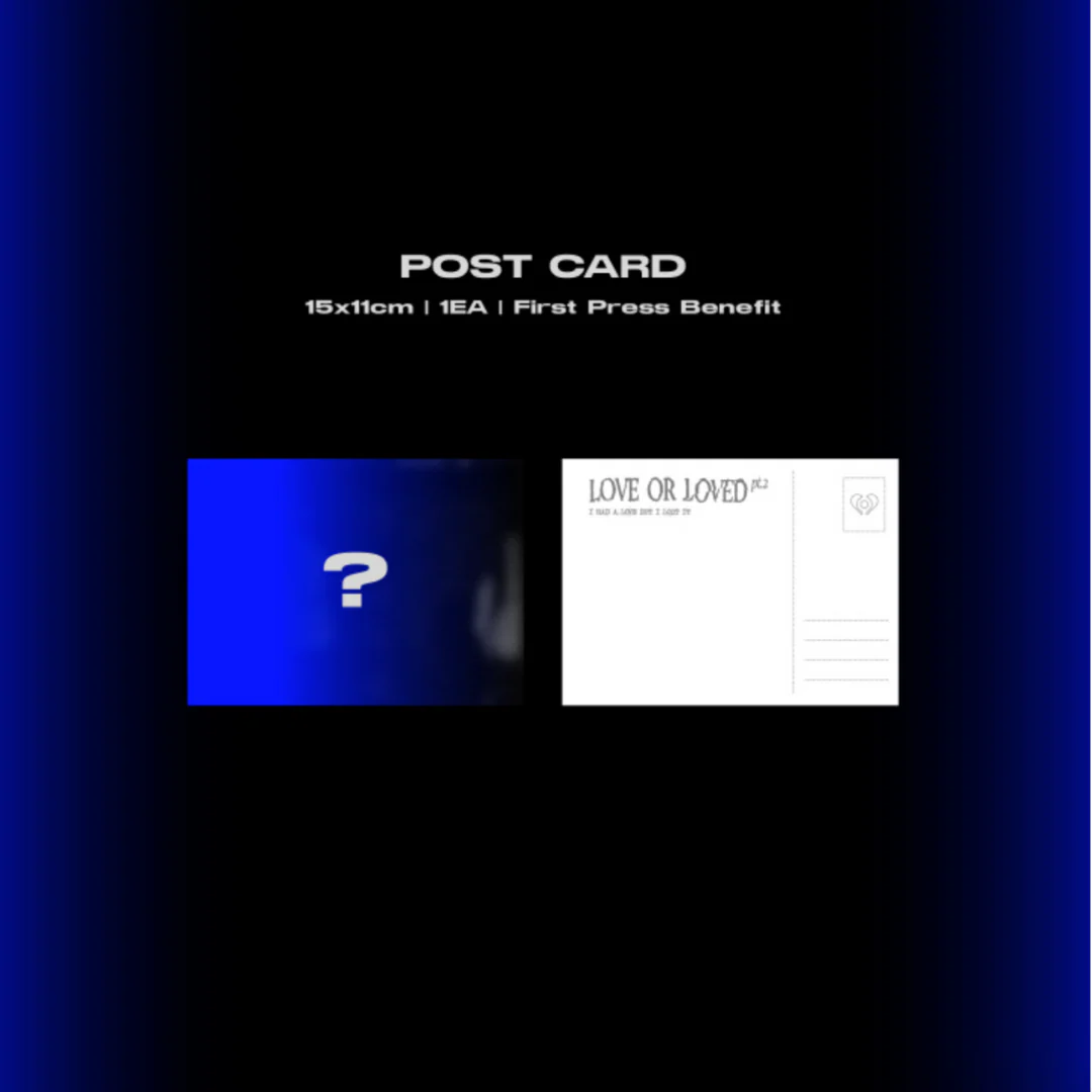 B.I - LOVE OR LOVED PART.2 (PHOTOBOOK VER.) - Image 9