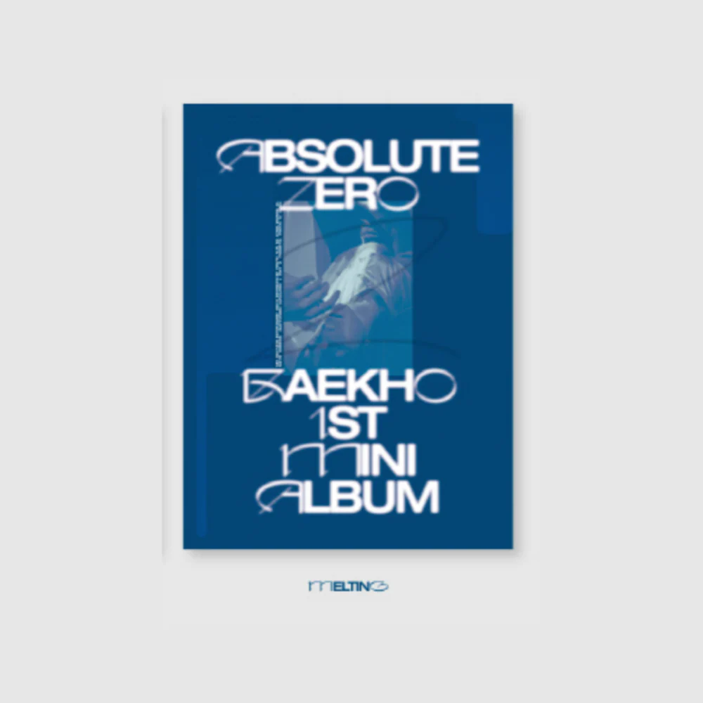 BAEKHO - ABSOLUTE ZERO (1ST MINI ALBUM) (2 VERSIONS) - Image 3