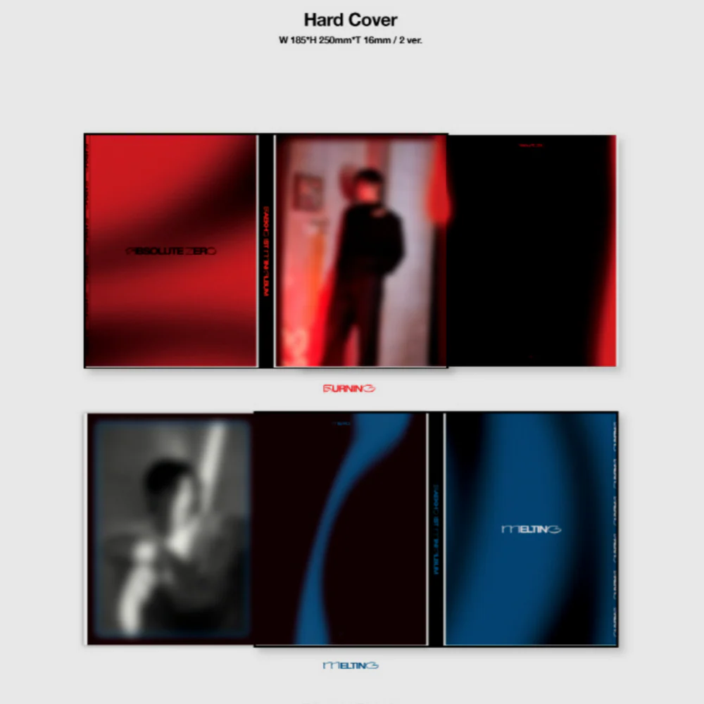 BAEKHO - ABSOLUTE ZERO (1ST MINI ALBUM) (2 VERSIONS) - Image 4