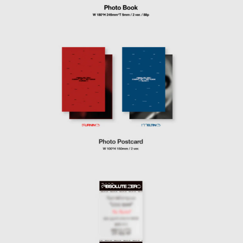 BAEKHO - ABSOLUTE ZERO (1ST MINI ALBUM) (2 VERSIONS) - Image 5