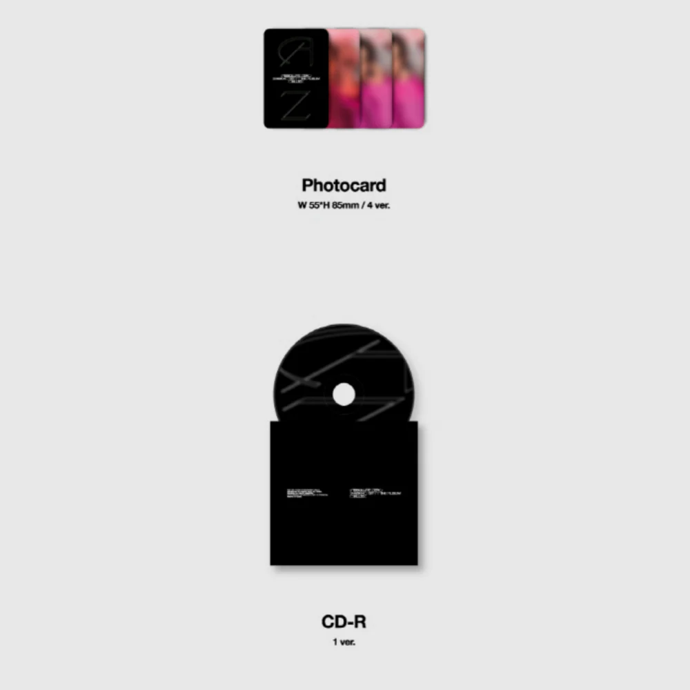 BAEKHO - ABSOLUTE ZERO (1ST MINI ALBUM) DELUXE VER. - Image 4