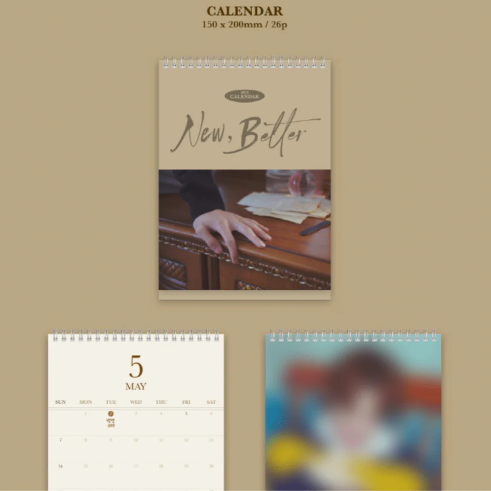 BAMBAM - 2023 SEASON'S GREETINGS [NEW, BETTER] - Image 5