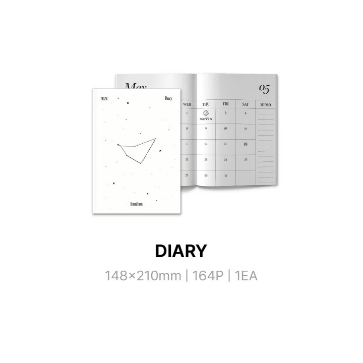 BAMBAM - 2024 SEASON'S GREETINGS [MY.THOLOGY] - Image 4