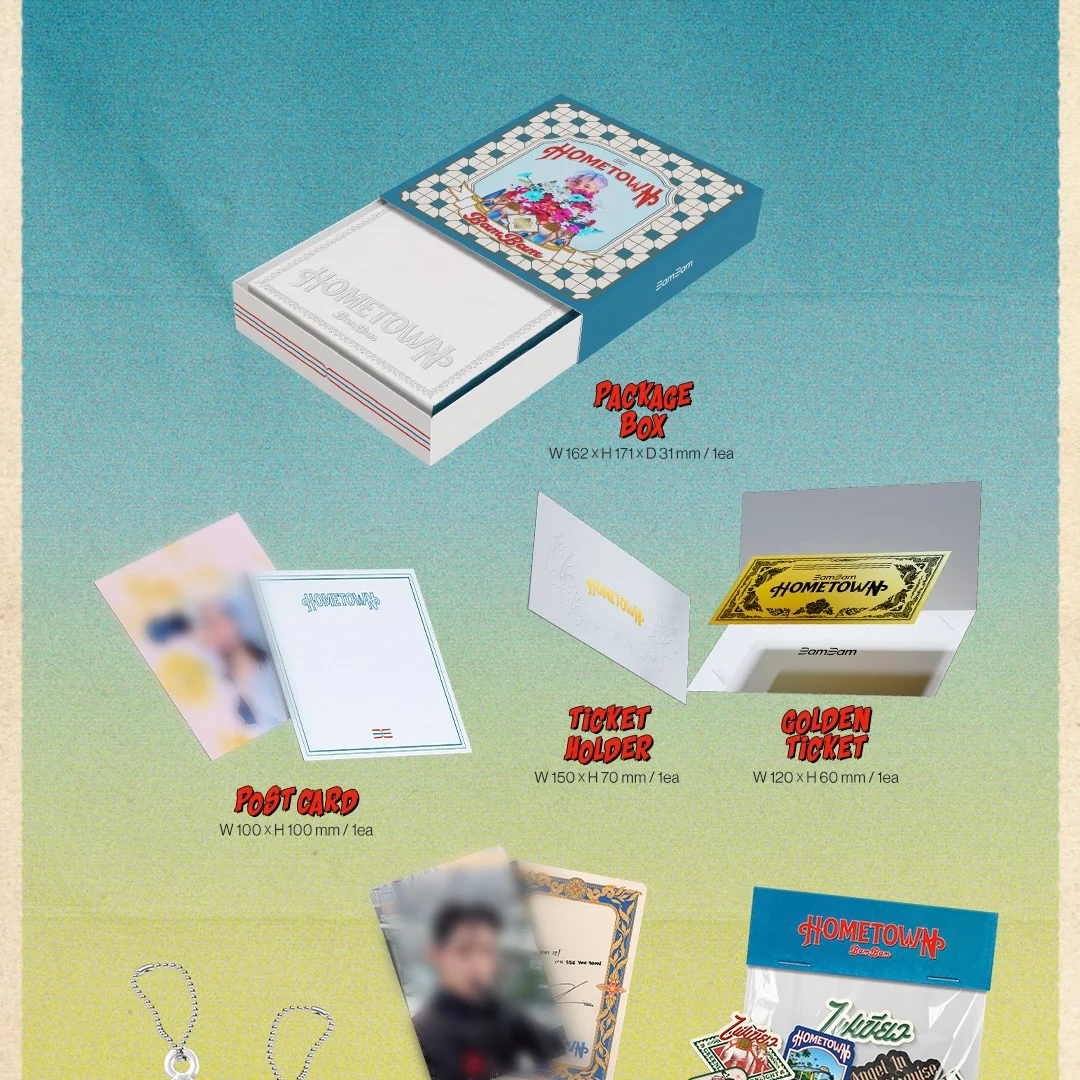 BAMBAM - HOMETOWN - Image 4