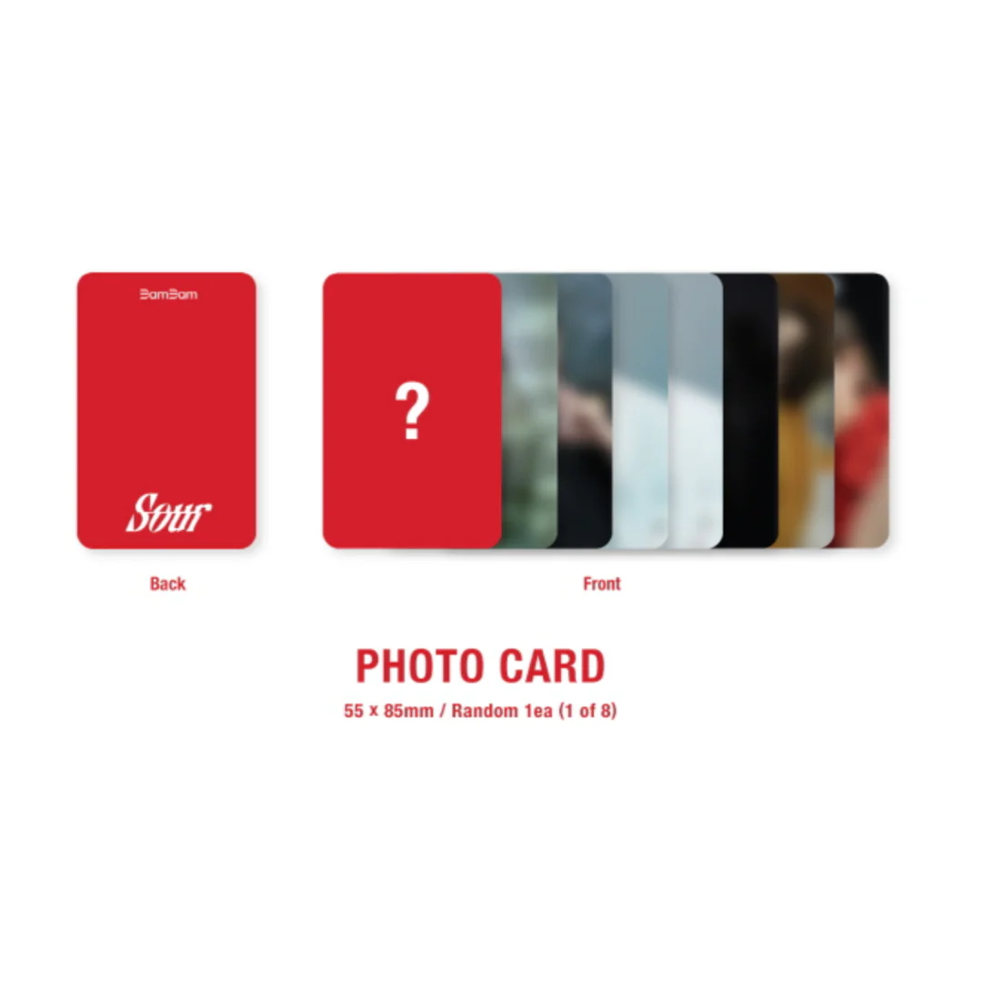BAMBAM - VOL.1 [SOUR & SWEET] (2 VERSIONS) - Image 9