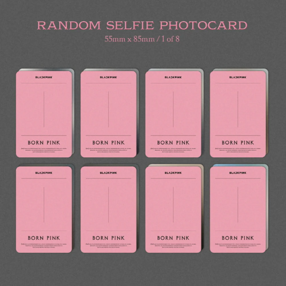 BLACKPINK - 2ND ALBUM [BORN PINK] (3 VERSIONS) - Image 10
