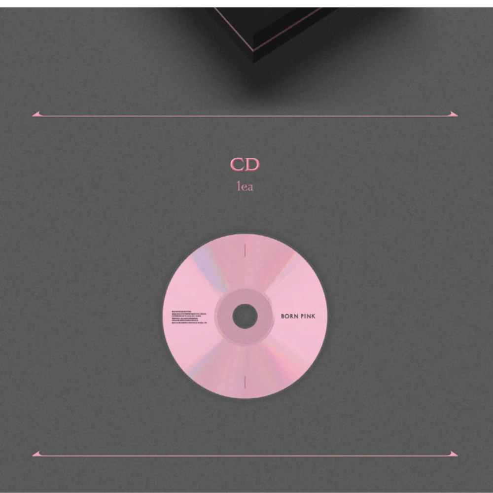 BLACKPINK - 2ND ALBUM [BORN PINK] (3 VERSIONS) - Image 3
