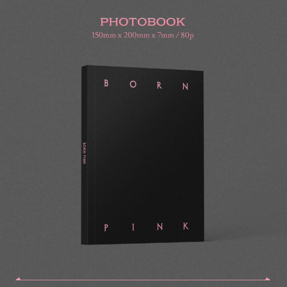 BLACKPINK - 2ND ALBUM [BORN PINK] (3 VERSIONS) - Image 4