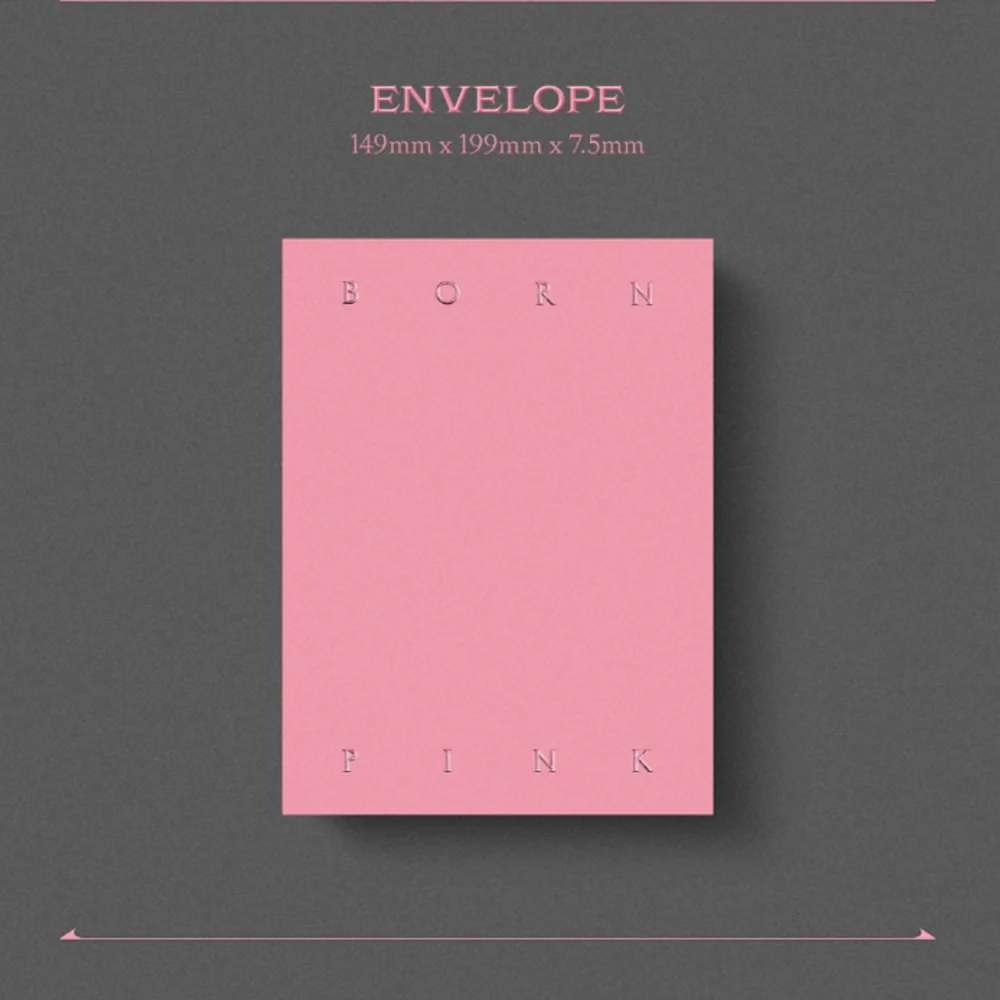 BLACKPINK - 2ND ALBUM [BORN PINK] (3 VERSIONS) - Image 5