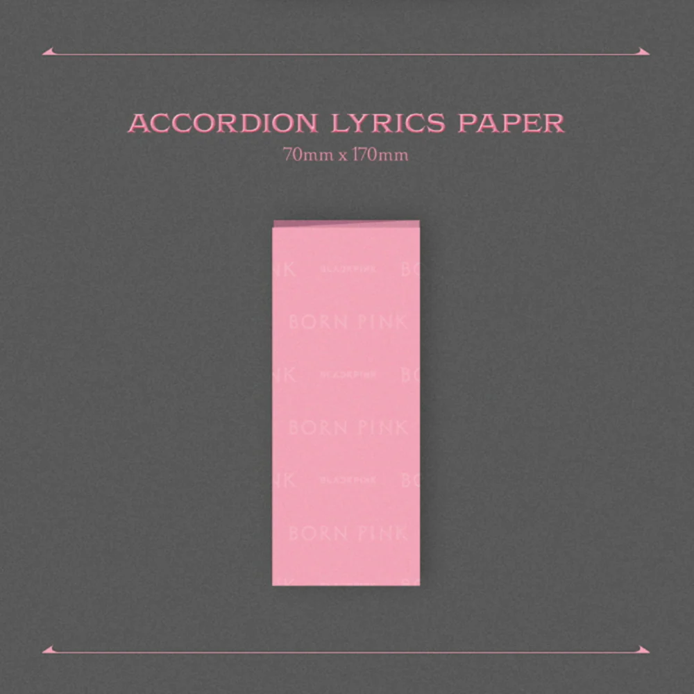 BLACKPINK - 2ND ALBUM [BORN PINK] (3 VERSIONS) - Image 6