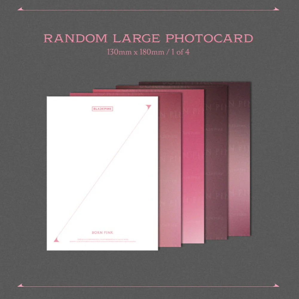 BLACKPINK - 2ND ALBUM [BORN PINK] (3 VERSIONS) - Image 7