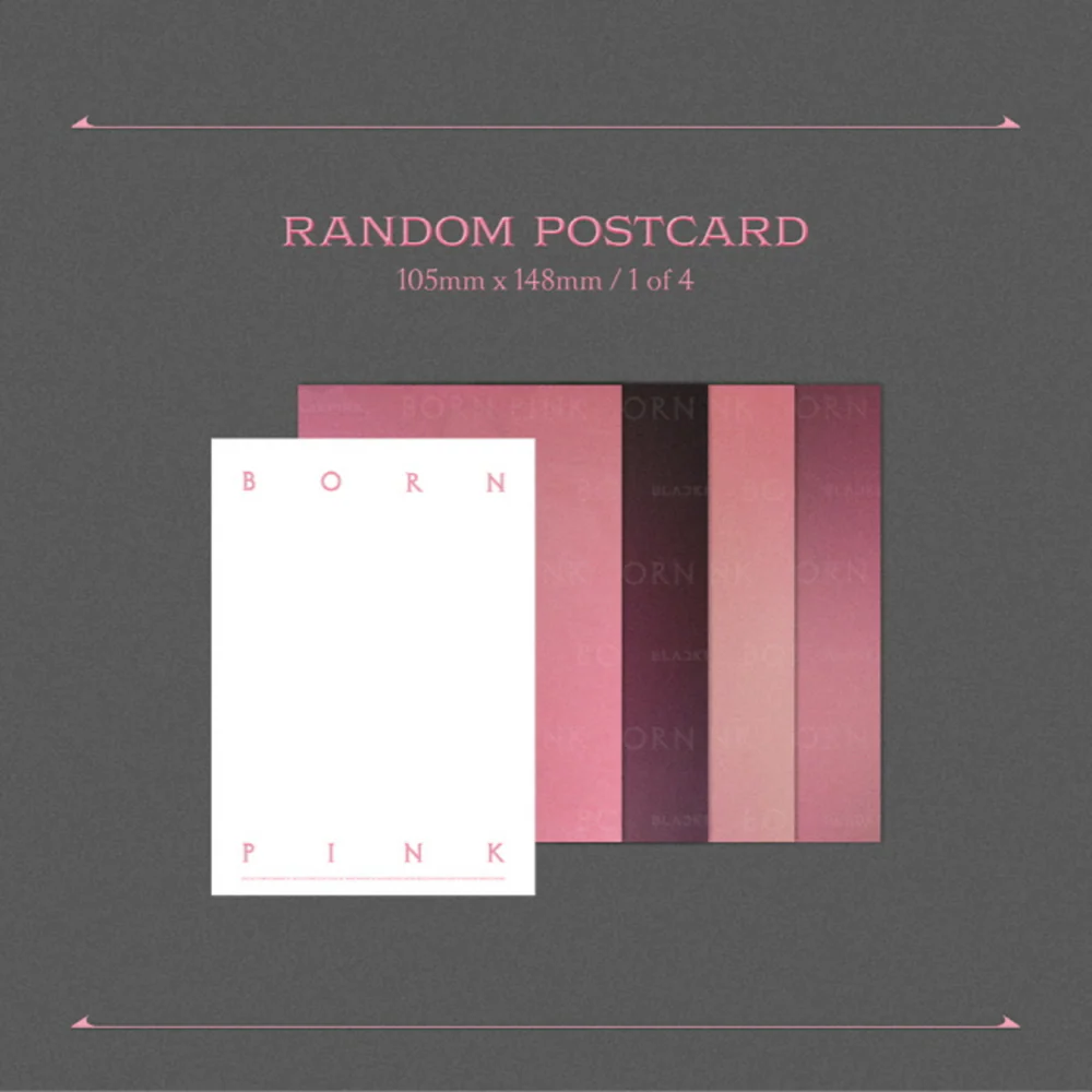 BLACKPINK - 2ND ALBUM [BORN PINK] (3 VERSIONS) - Image 8