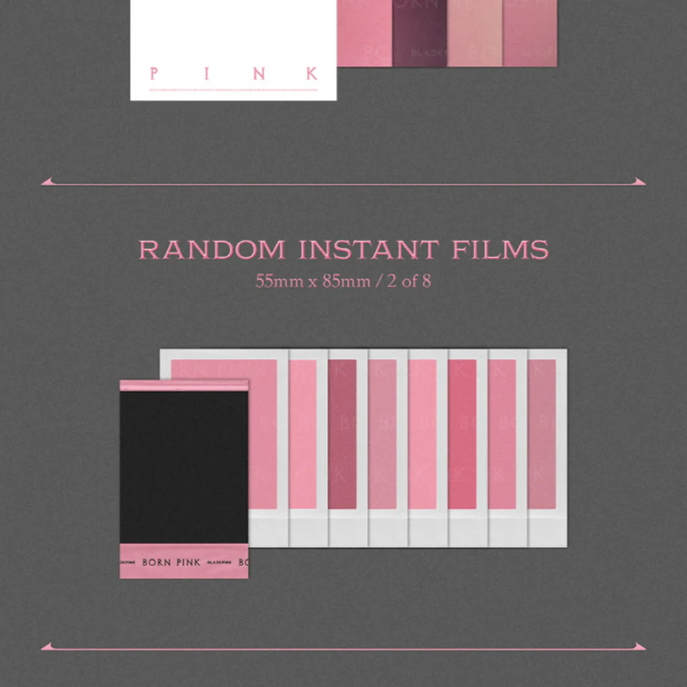 BLACKPINK - 2ND ALBUM [BORN PINK] (3 VERSIONS) - Image 9