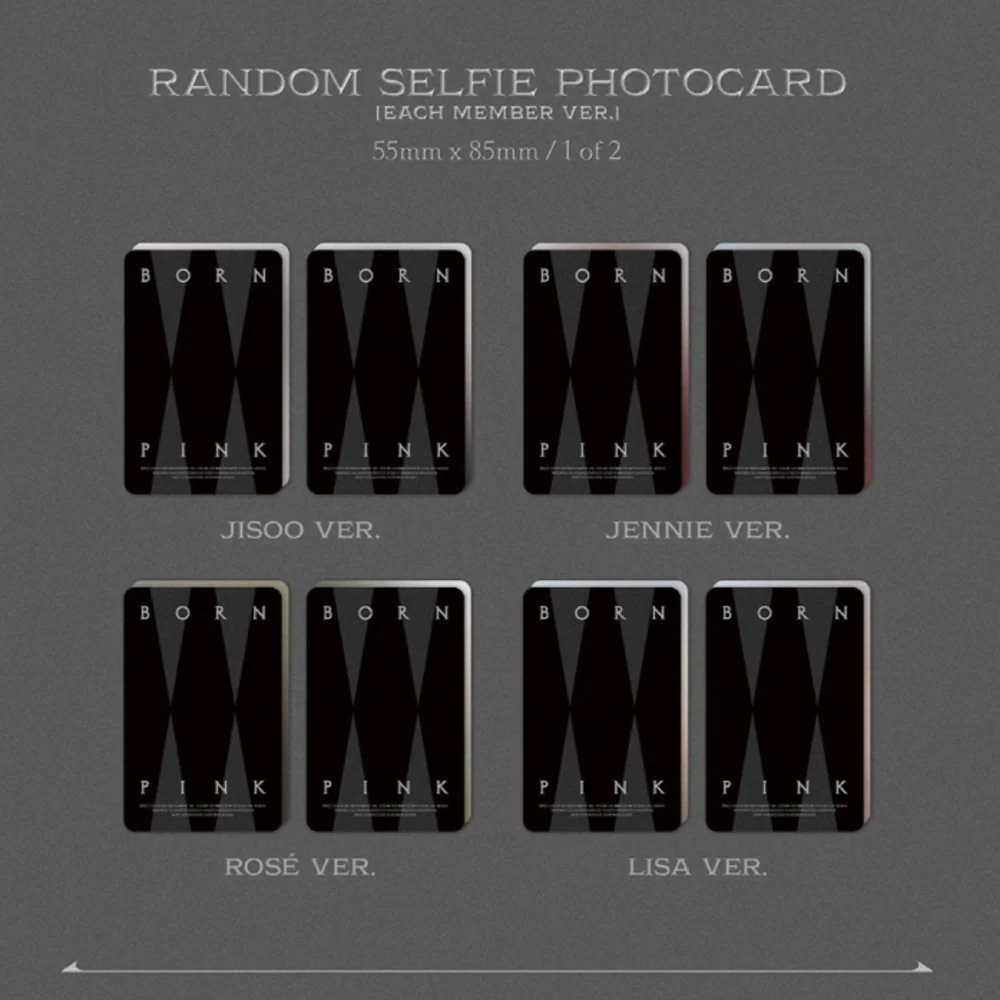 BLACKPINK - 2ND ALBUM [BORN PINK] DIGIPACK VER. (4 VERSIONS) - Image 11