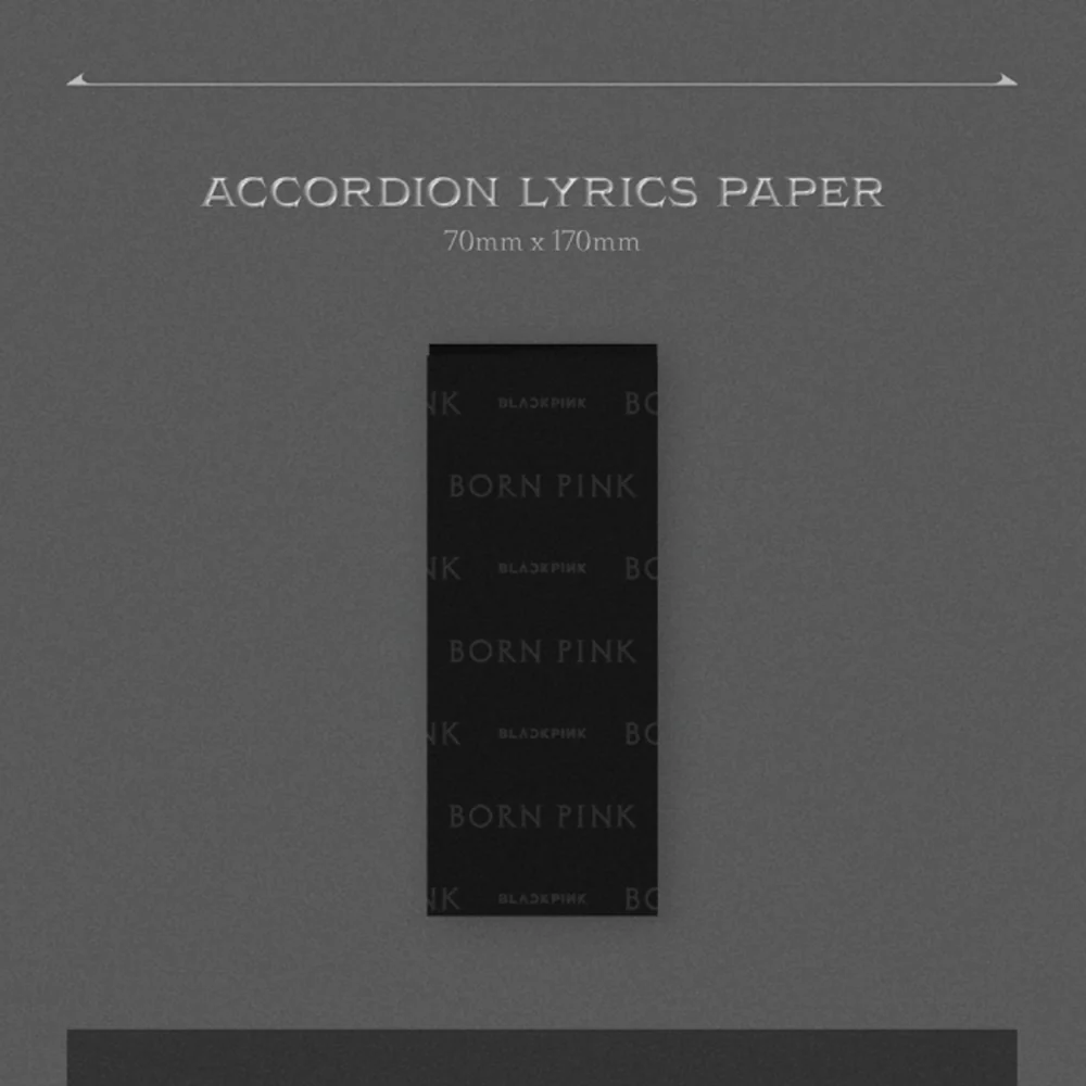 BLACKPINK - 2ND ALBUM [BORN PINK] DIGIPACK VER. (4 VERSIONS) - Image 12