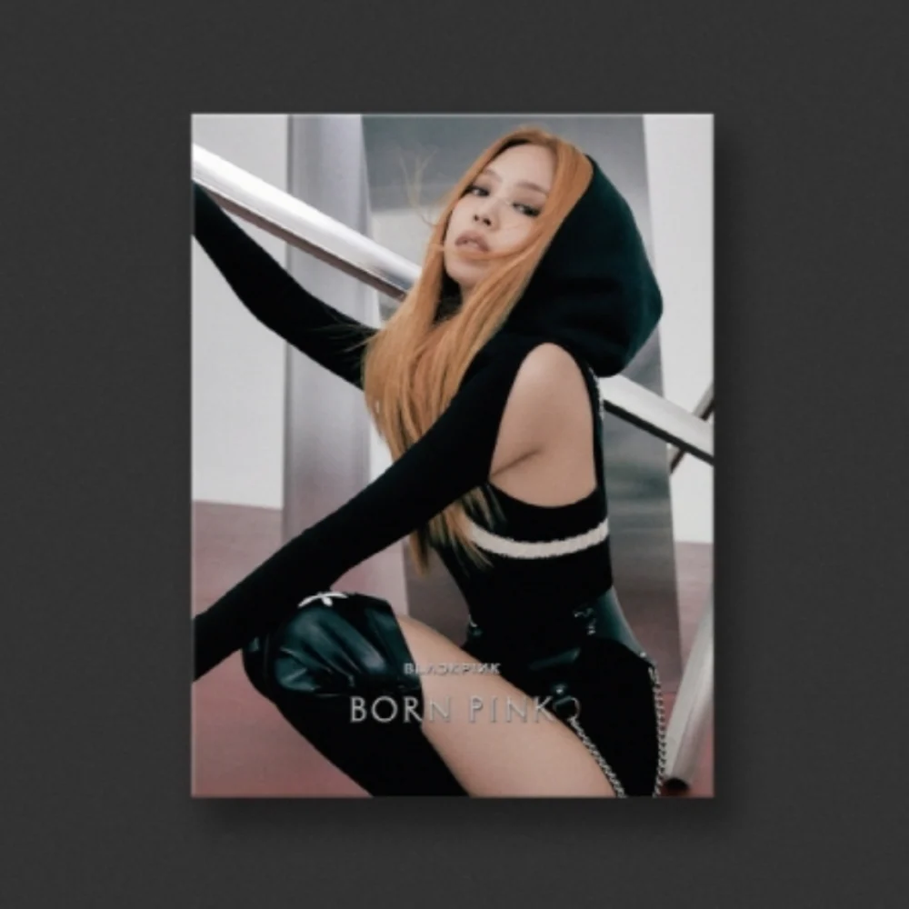 BLACKPINK - 2ND ALBUM [BORN PINK] DIGIPACK VER. (4 VERSIONS) - Image 3