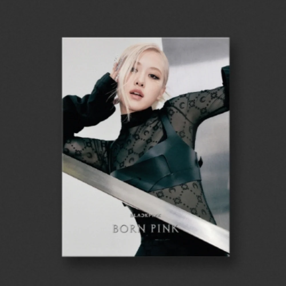 BLACKPINK - 2ND ALBUM [BORN PINK] DIGIPACK VER. (4 VERSIONS) - Image 4