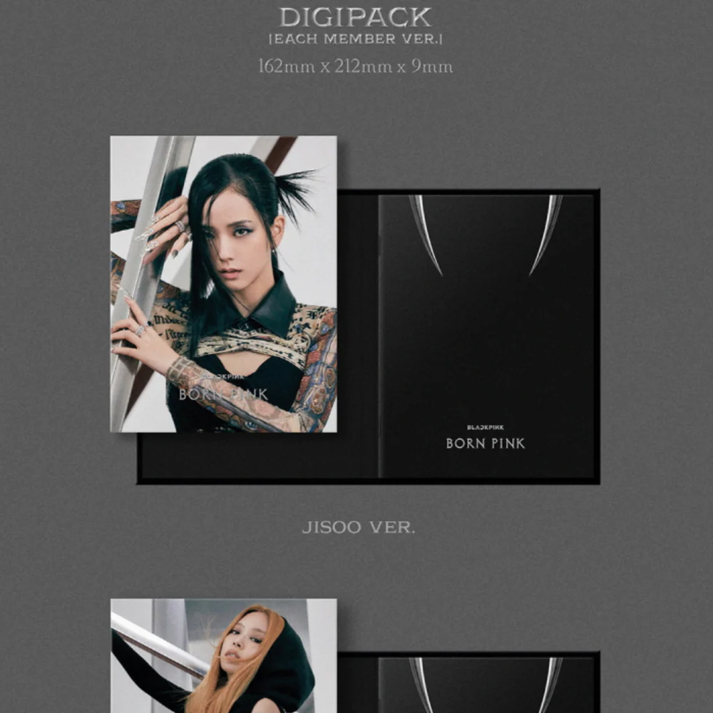 BLACKPINK - 2ND ALBUM [BORN PINK] DIGIPACK VER. (4 VERSIONS) - Image 6
