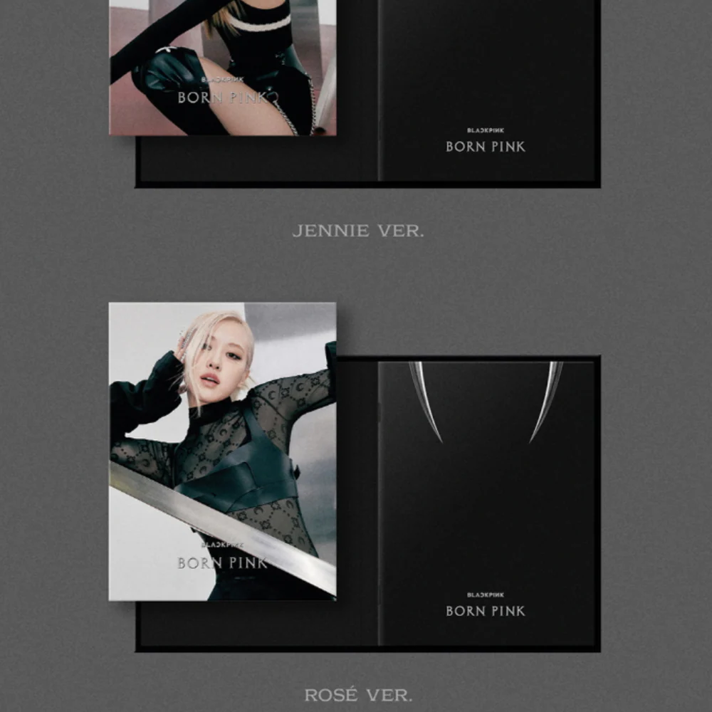 BLACKPINK - 2ND ALBUM [BORN PINK] DIGIPACK VER. (4 VERSIONS) - Image 7