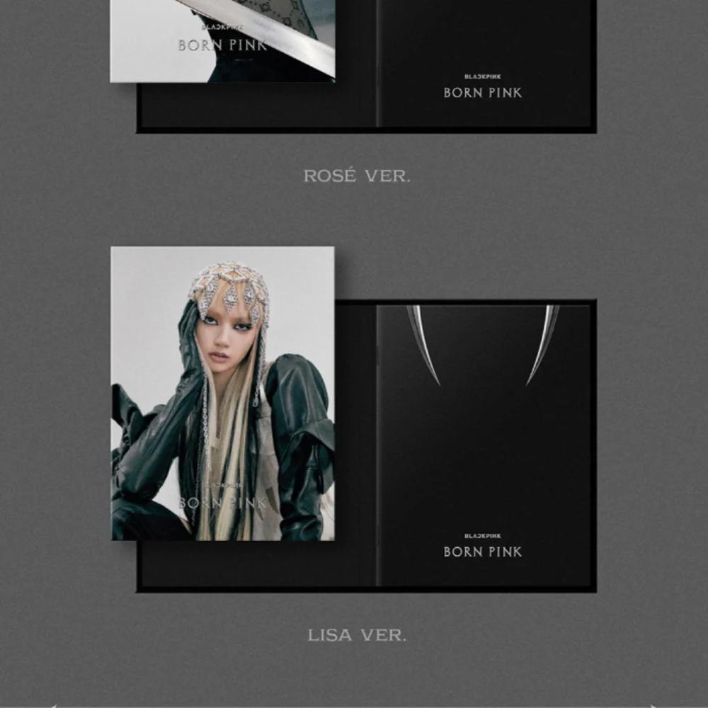 BLACKPINK - 2ND ALBUM [BORN PINK] DIGIPACK VER. (4 VERSIONS) - Image 8