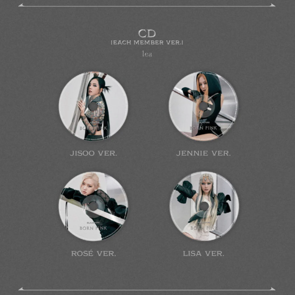 BLACKPINK - 2ND ALBUM [BORN PINK] DIGIPACK VER. (4 VERSIONS) - Image 9