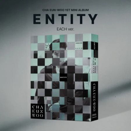 CHA EUNWOO - 1ST MINI [ENTITY] (2 VERSIONS) - Image 4