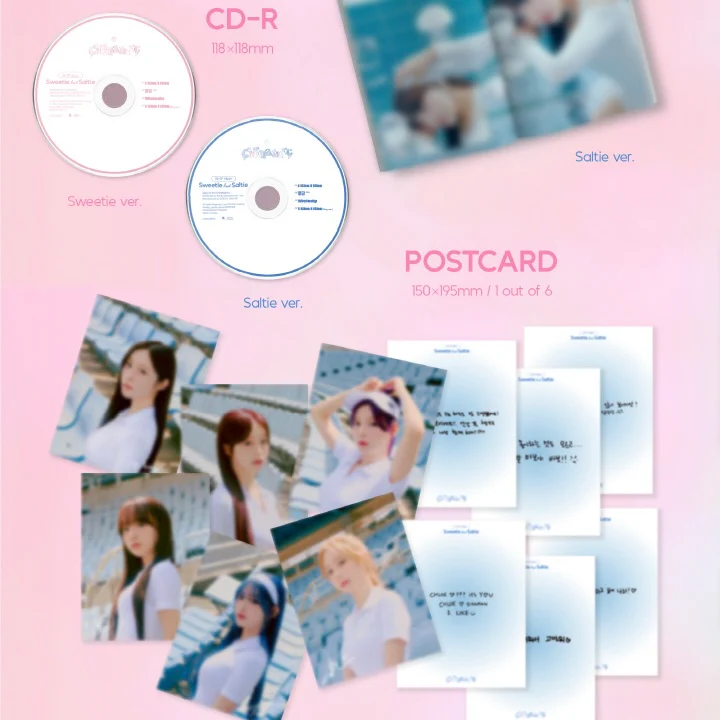 CIGNATURE - 5TH EP ALBUM [SWEETIE BUT SALTIE] (2 VERSIONS) - Image 3