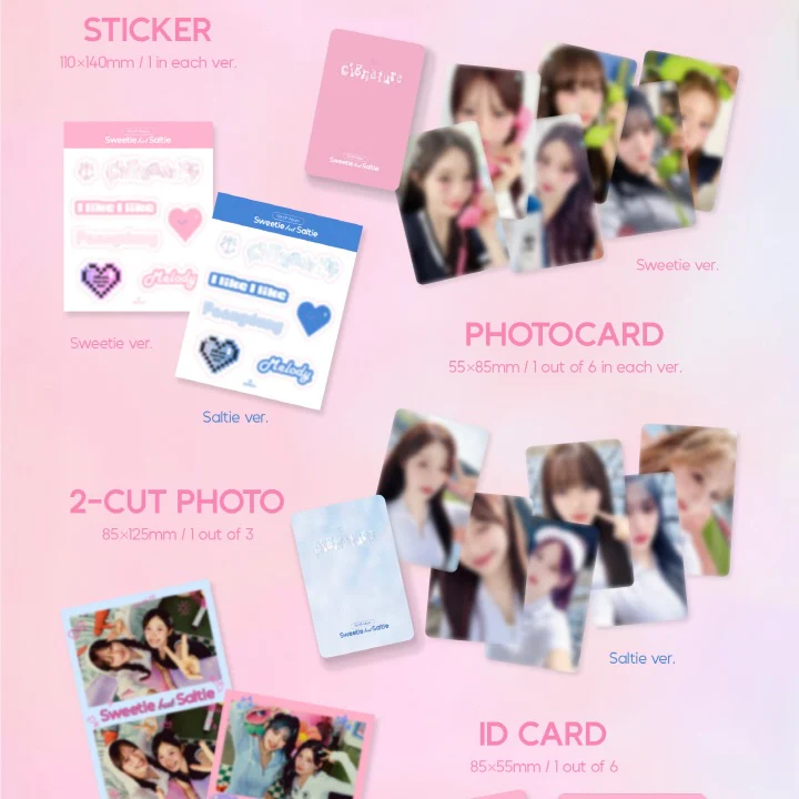 CIGNATURE - 5TH EP ALBUM [SWEETIE BUT SALTIE] (2 VERSIONS) - Image 4