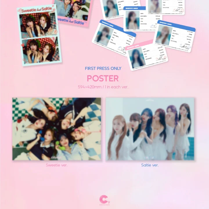 CIGNATURE - 5TH EP ALBUM [SWEETIE BUT SALTIE] (2 VERSIONS) - Image 6