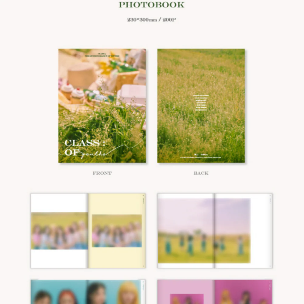 CLASS:Y - THE 1ST PHOTOBOOK [7 OF YOUTHS] - Image 3