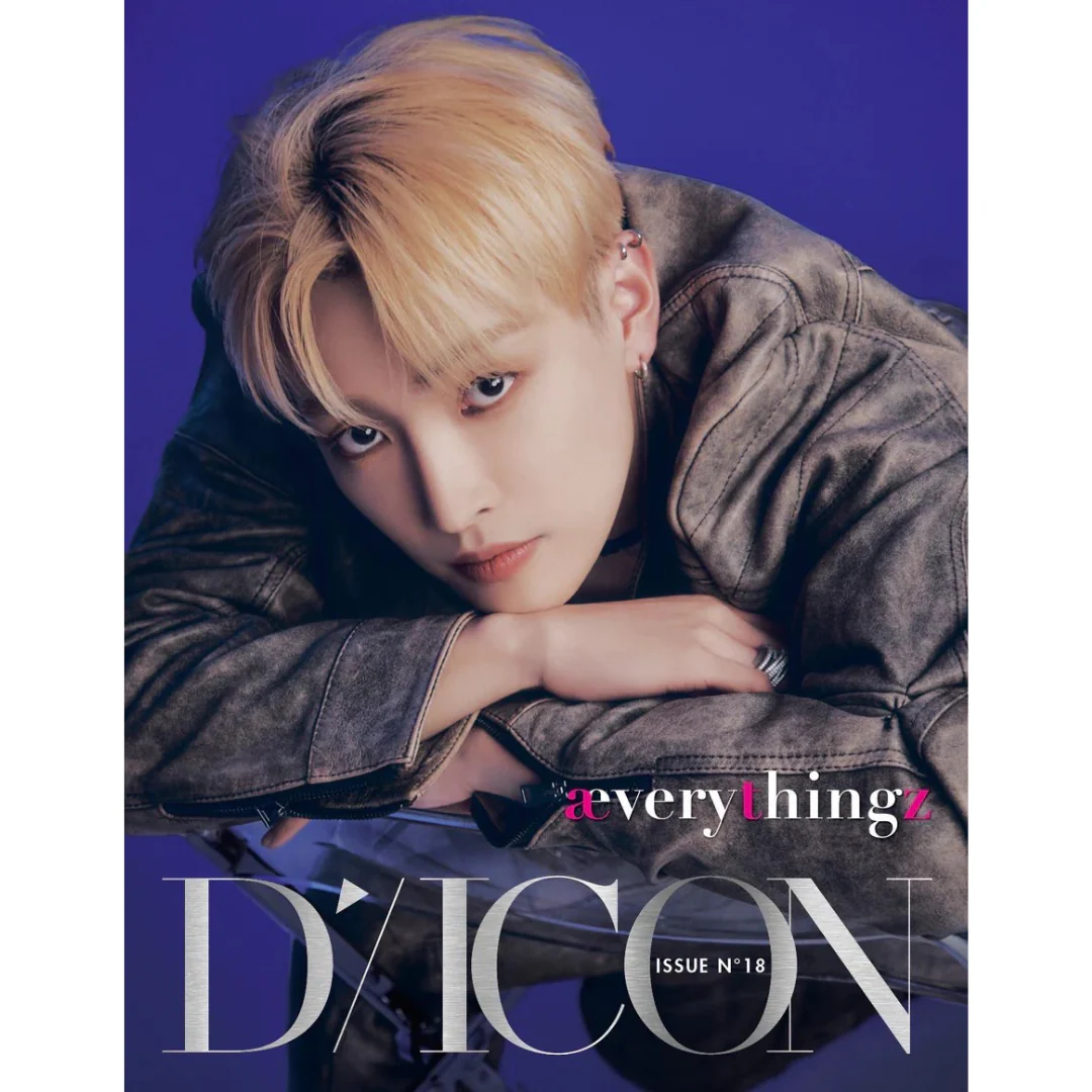 DICON ISSUE N°18 : ATEEZ :ÆVERYTHINGZ (8 VERSIONS) - Image 11