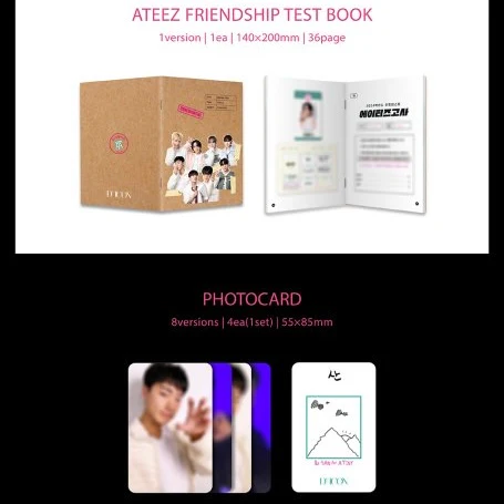 DICON ISSUE N°18 : ATEEZ :ÆVERYTHINGZ (8 VERSIONS) - Image 4