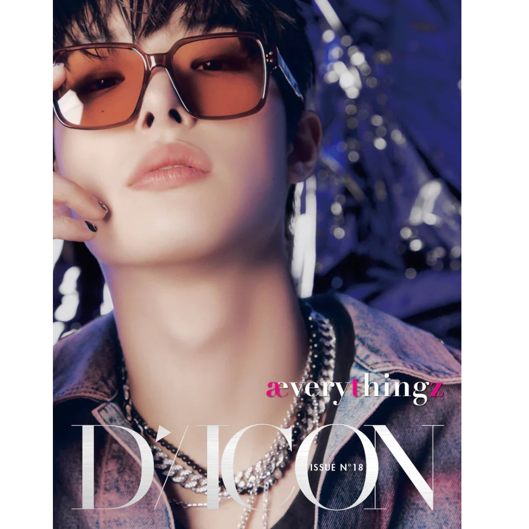 DICON ISSUE N°18 : ATEEZ :ÆVERYTHINGZ (8 VERSIONS) - Image 9