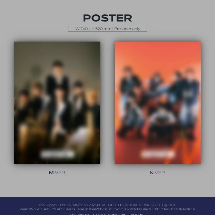 E'LAST - IDENTIFICATION (4TH MINI ALBUM) (2 VERSIONS) - Image 11