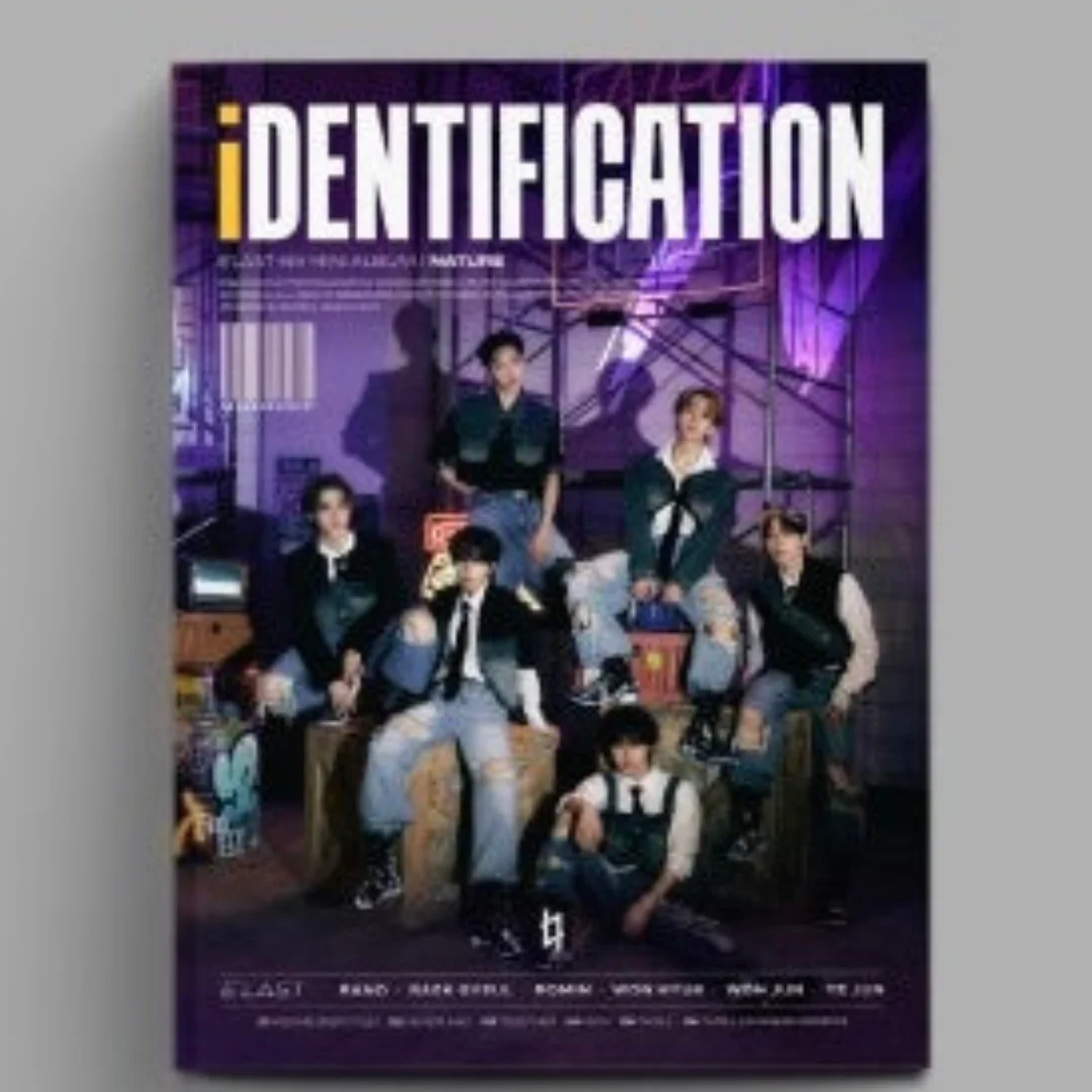 E'LAST - IDENTIFICATION (4TH MINI ALBUM) (2 VERSIONS) - Image 3
