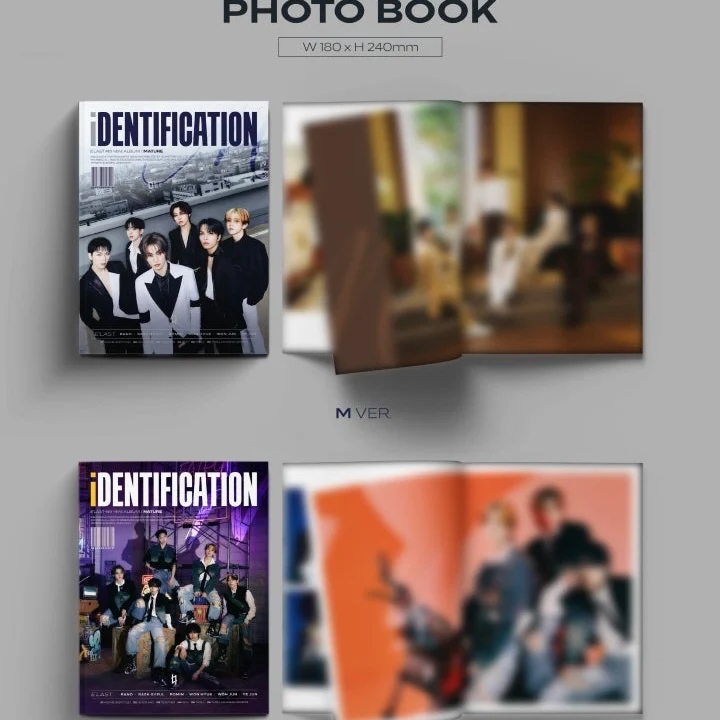 E'LAST - IDENTIFICATION (4TH MINI ALBUM) (2 VERSIONS) - Image 4