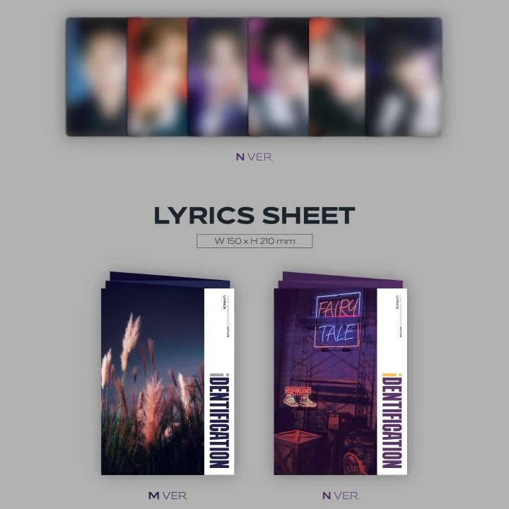 E'LAST - IDENTIFICATION (4TH MINI ALBUM) (2 VERSIONS) - Image 6