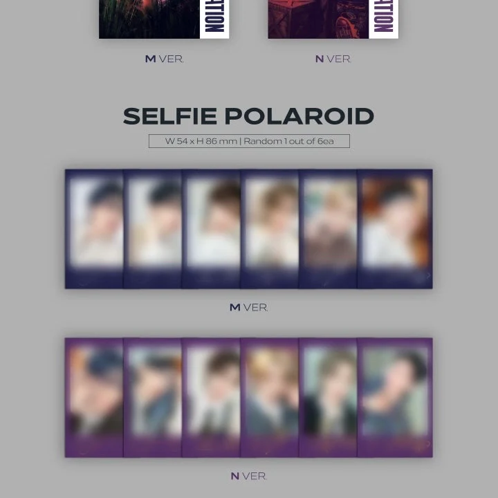 E'LAST - IDENTIFICATION (4TH MINI ALBUM) (2 VERSIONS) - Image 7
