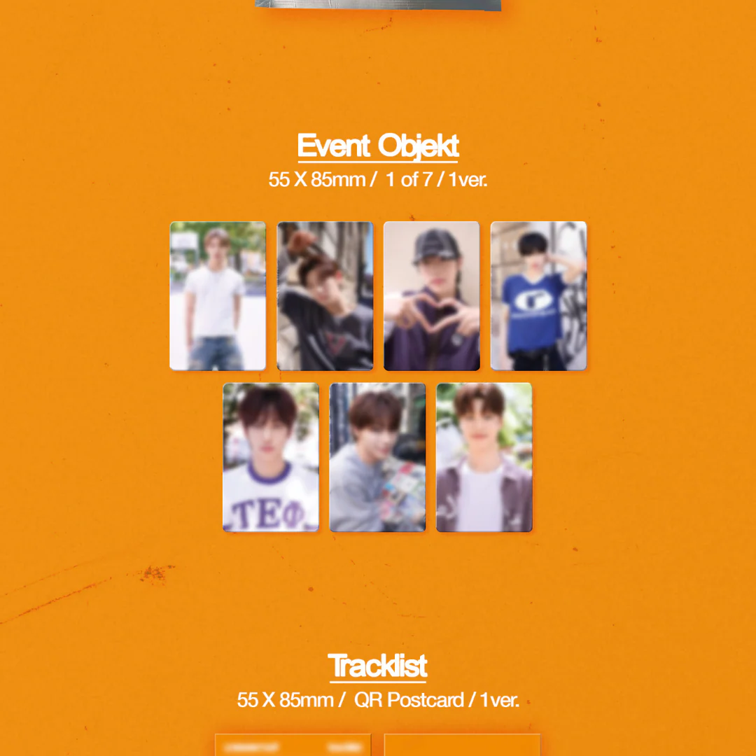 IDNTT - MINI ALBUM [UNEVERMET] (OBJEKT MUSIC ALBUM VER.) - Image 3