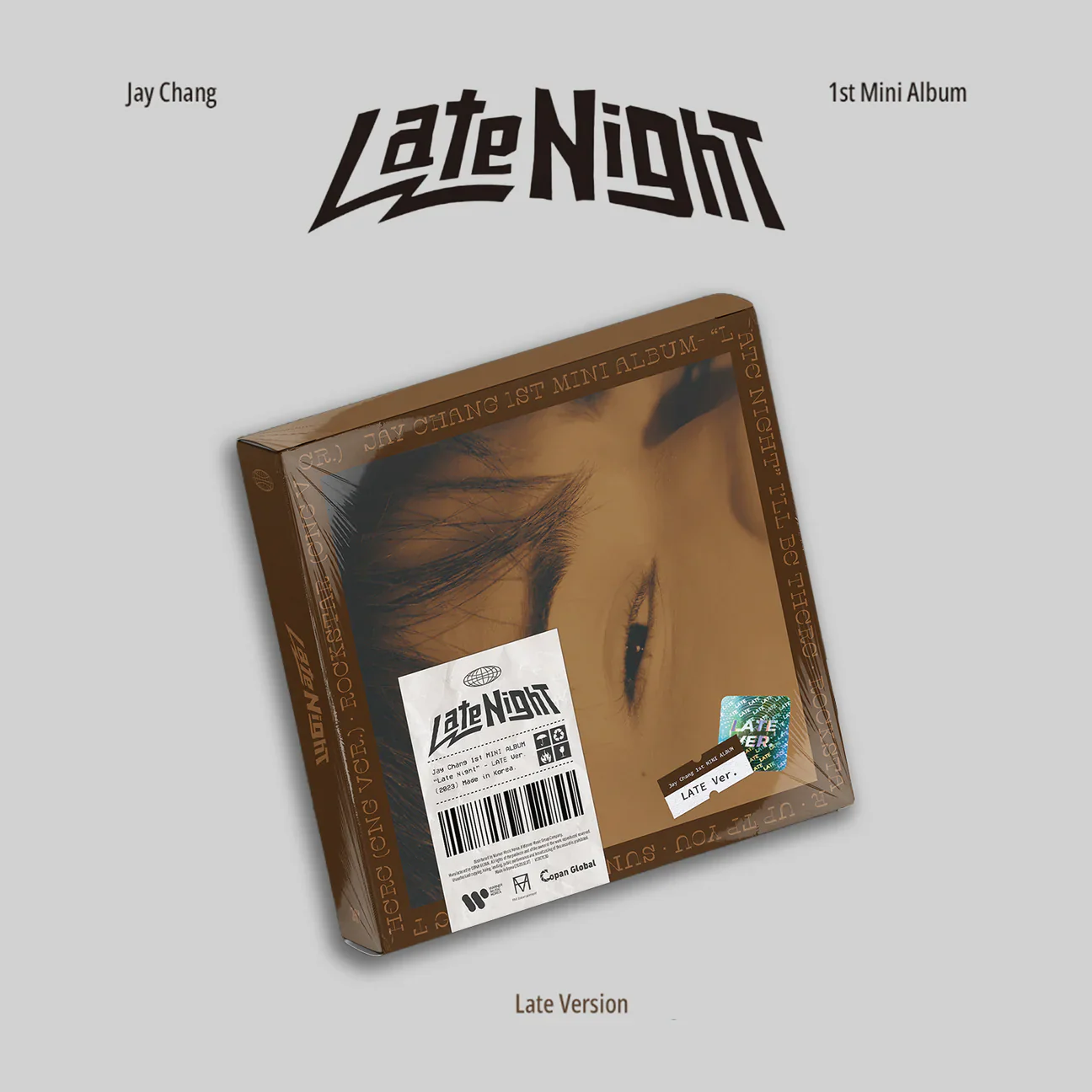 JAY CHANG - 1ST MINI ALBUM [LATE NIGHT] (2 VERSIONS) - Image 4