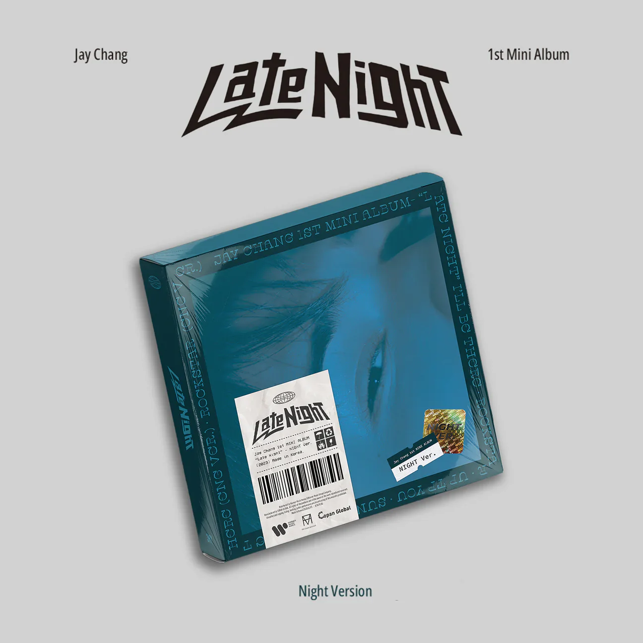 JAY CHANG - 1ST MINI ALBUM [LATE NIGHT] (2 VERSIONS) - Image 5